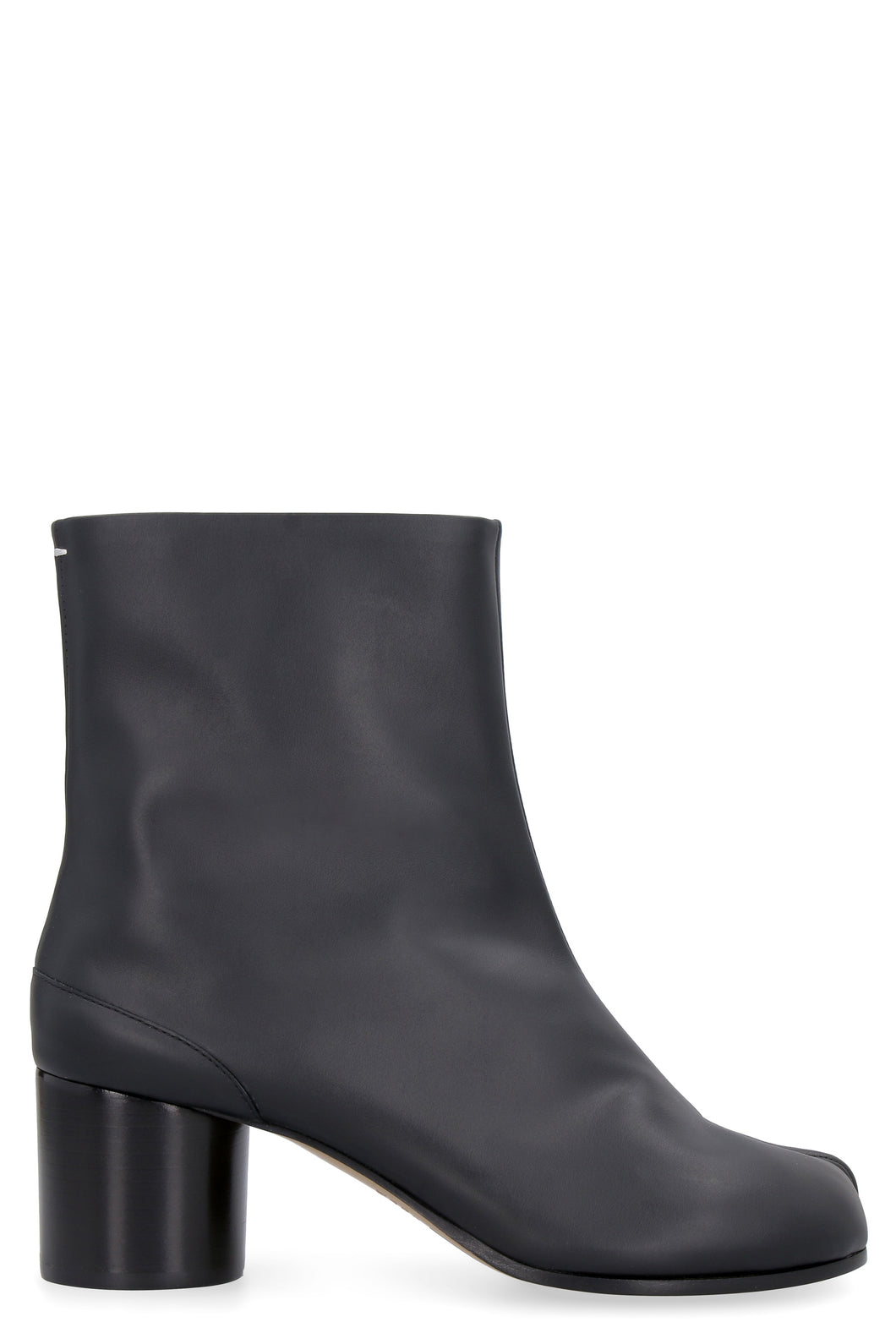 Tabi leather ankle boots