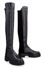 Load image into Gallery viewer, 5050 Lift leather over-the-knee boots
