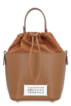 Load image into Gallery viewer, Leather bucket bag
