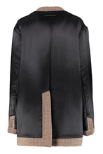 Load image into Gallery viewer, Reversed single-breasted coat

