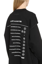 Load image into Gallery viewer, Logo print cotton oversize sweatdress
