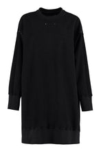 Load image into Gallery viewer, Logo print cotton oversize sweatdress
