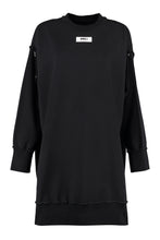 Load image into Gallery viewer, Logo print cotton oversize sweatdress
