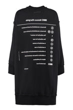 Load image into Gallery viewer, Logo print cotton oversize sweatdress
