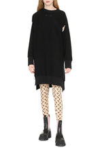 Load image into Gallery viewer, Logo print cotton oversize sweatdress
