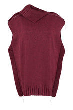 Load image into Gallery viewer, Knitted oversize vest
