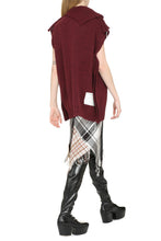 Load image into Gallery viewer, Knitted oversize vest
