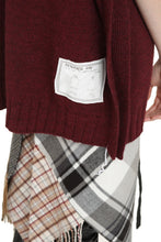 Load image into Gallery viewer, Knitted oversize vest
