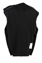 Load image into Gallery viewer, Knitted oversize vest
