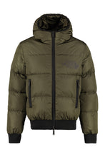 Load image into Gallery viewer, Hooded short down jacket
