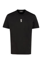 Load image into Gallery viewer, Crew-neck cotton T-shirt
