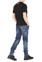 Load image into Gallery viewer, Crew-neck cotton T-shirt
