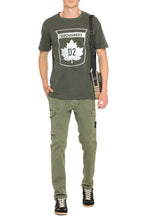 Load image into Gallery viewer, Cotton crew-neck T-shirt
