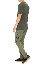 Load image into Gallery viewer, Cotton crew-neck T-shirt
