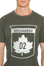 Load image into Gallery viewer, Cotton crew-neck T-shirt
