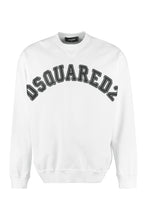 Load image into Gallery viewer, Cotton crew-neck sweatshirt

