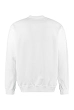 Load image into Gallery viewer, Cotton crew-neck sweatshirt

