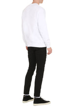Load image into Gallery viewer, Cotton crew-neck sweatshirt
