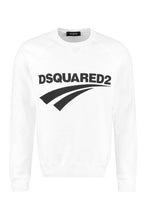 Load image into Gallery viewer, Logo detail cotton sweatshirt
