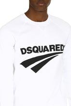 Load image into Gallery viewer, Logo detail cotton sweatshirt
