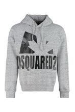 Load image into Gallery viewer, Logo cotton hoodie
