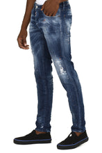 Load image into Gallery viewer, Slim Jean 5-pocket jeans
