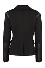Load image into Gallery viewer, Belted waist blazer
