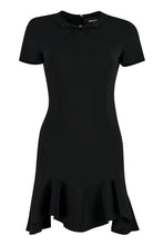 Load image into Gallery viewer, Bow detail stretch viscose dress
