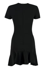 Load image into Gallery viewer, Bow detail stretch viscose dress
