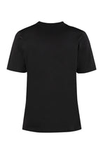 Load image into Gallery viewer, Logo print cotton T-shirt
