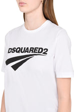 Load image into Gallery viewer, Cotton crew-neck T-shirt
