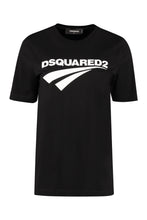Load image into Gallery viewer, Cotton crew-neck T-shirt
