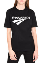 Load image into Gallery viewer, Cotton crew-neck T-shirt
