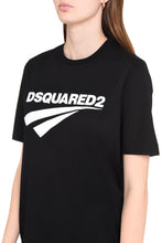 Load image into Gallery viewer, Cotton crew-neck T-shirt
