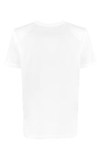 Load image into Gallery viewer, Cotton crew-neck T-shirt
