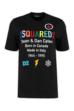 Load image into Gallery viewer, Cotton crew-neck T-shirt

