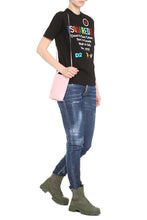 Load image into Gallery viewer, Cotton crew-neck T-shirt
