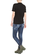 Load image into Gallery viewer, Cotton crew-neck T-shirt
