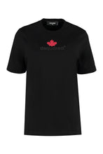 Load image into Gallery viewer, Cotton crew-neck T-shirt
