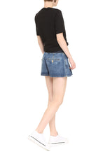 Load image into Gallery viewer, Cotton crew-neck T-shirt
