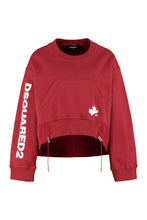 Load image into Gallery viewer, Cotton crew-neck sweatshirt
