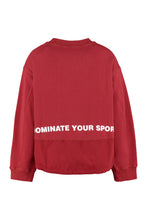Load image into Gallery viewer, Cotton crew-neck sweatshirt
