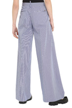 Load image into Gallery viewer, Cotton wide leg trousers

