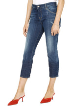Load image into Gallery viewer, Cool Girl Cropped jeans

