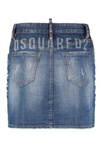 Load image into Gallery viewer, Denim mini skirt

