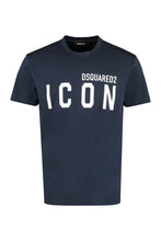 Load image into Gallery viewer, Crew-neck cotton T-shirt
