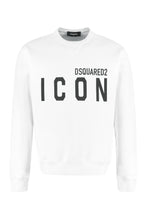 Load image into Gallery viewer, Logo detail cotton sweatshirt
