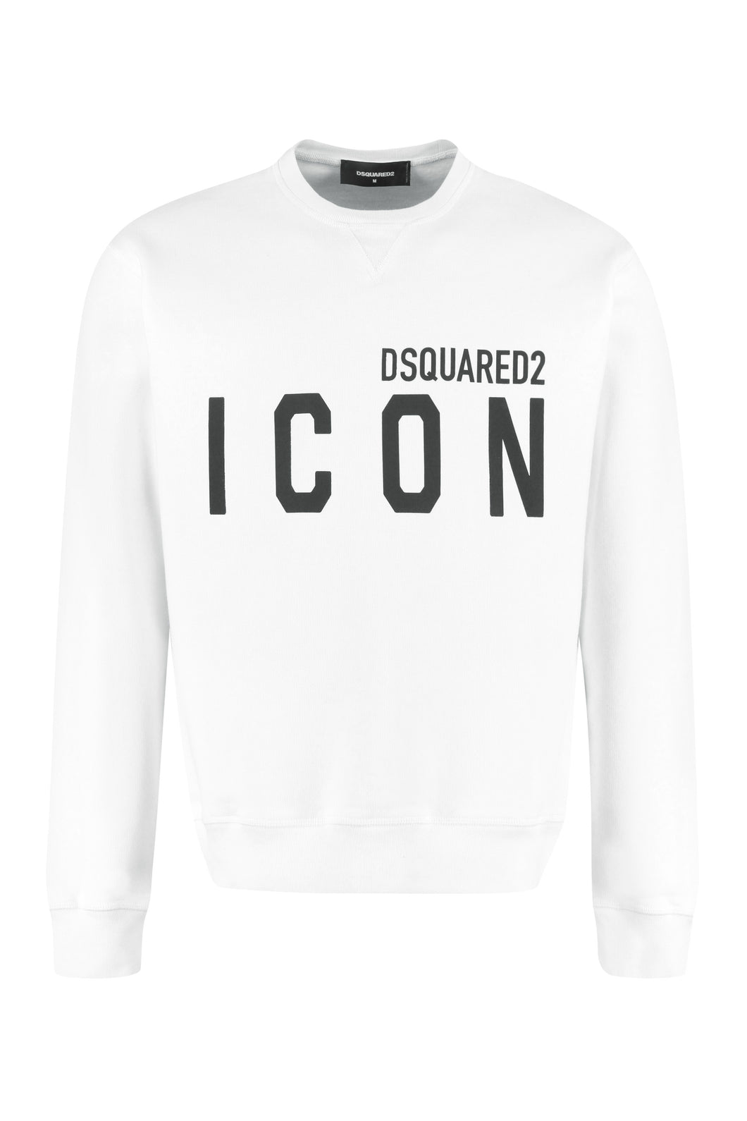 Logo detail cotton sweatshirt