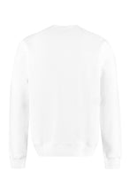 Load image into Gallery viewer, Logo detail cotton sweatshirt
