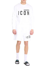 Load image into Gallery viewer, Logo detail cotton sweatshirt

